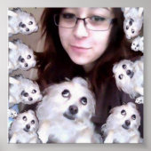 激しい危険 ポスター (正面)