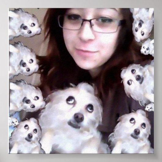 激しい危険 ポスター (正面)