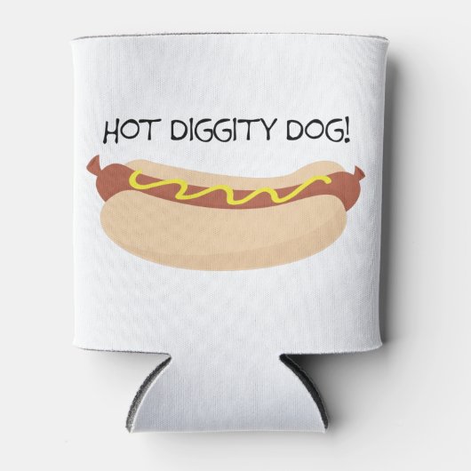 激しい危険 缶クーラー (正面)