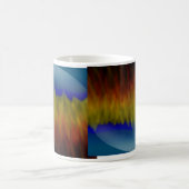 激しい反射のマグ コーヒーマグカップ (中央)