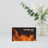 激しい名刺 名刺 (スタンド正面)