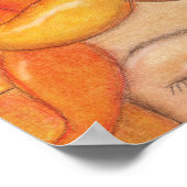 激しい夢を見る人 ポスター (角)