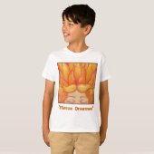 激しい夢を見る人 Tシャツ (正面フル)