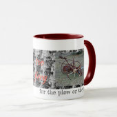 激しい天才ツイードのマグ マグカップ (正面右)