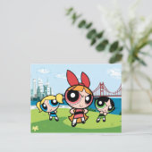 激しい女すごいの子 インビテーションポストカード (スタンド正面)