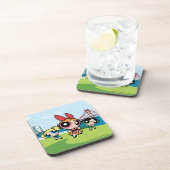 激しい女すごいの子 コースター (右側)