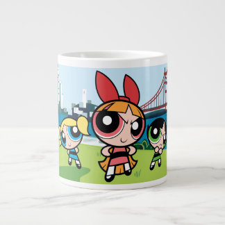 激しい女すごいの子 ジャンボコーヒーマグカップ