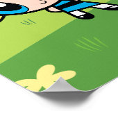 激しい女すごいの子 ポスター (角)