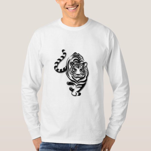 激しい威厳 Tシャツ (正面)