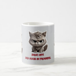 激しい子猫態度 コーヒーマグカップ