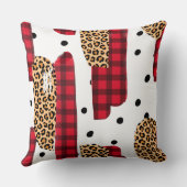 激しい居心地の良い衝突 クッション (裏面)