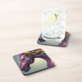 激しい崩壊した宝石の馬頭 コースター (右側)