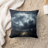 激しい嵐 クッション (ブランケット)