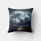 激しい嵐 クッション (裏面)