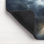 激しい嵐 マウスパッド (コーナー)
