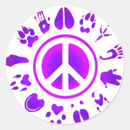 激しい平和2 ラウンドシール