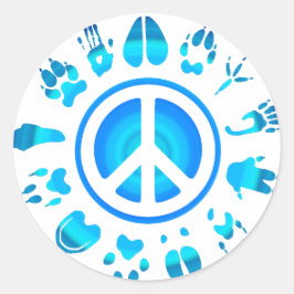 激しい平和4 ラウンドシール