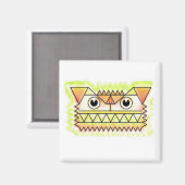 激しい怒犬の磁石 マグネット (正面/裏面)