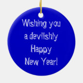 激しい悪魔のHead_Paint及び修理工場 セラミックオーナメント (裏面)