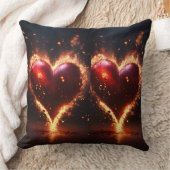 激しい情熱 クッション (ブランケット)