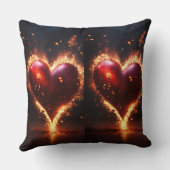 激しい情熱 クッション (裏面)