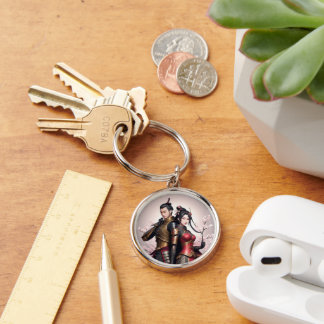 激しい愛、ソフトエッジキーチェーン キーホルダー