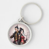 激しい愛、ソフトエッジキーチェーン キーホルダー (正面)