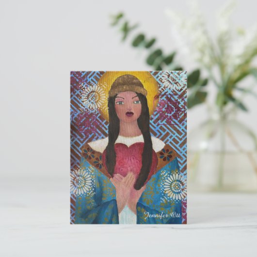 激しい愛 ポストカード (スタンド正面)