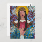 激しい愛 ポストカード (正面/裏面)