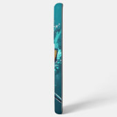 激しい戦生き延び争のトゥレットのサムスンのケース SAMSUNG GALAXYケース (左側面)