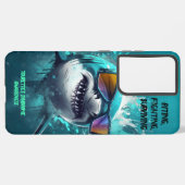 激しい戦生き延び争のトゥレットのサムスンのケース SAMSUNG GALAXYケース (裏面横)