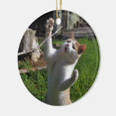 激しい捕食者 セラミックオーナメント (左)