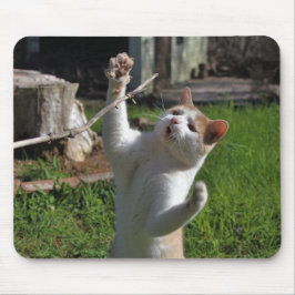 激しい捕食者 マウスパッド