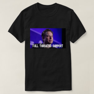 激しい支持 Tシャツ