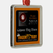 激しい改革の2010年のクリスマスのオーナメント メタルオーナメント (右)