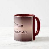 激しい新入生 マグカップ (正面右)