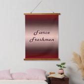 激しい新入生 吊り下げ型タペストリー (寝室)