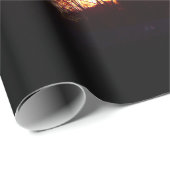 激しい日没の包装紙 ラッピングペーパー (ロールコーナー)