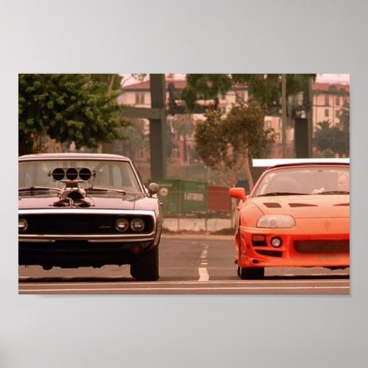 激しい最後のレース ポスター (正面)