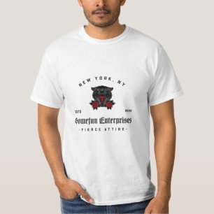 激しい服装 Tシャツ