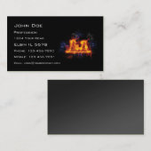 激しい核設備 名刺 (正面/裏面)