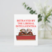 激しい民主党員のために ポストカード (スタンド正面)