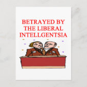 激しい民主党員のために ポストカード (正面)