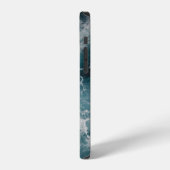 激しい水 iPhoneケース (左側面)