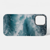 激しい水 iPhoneケース (裏面横)