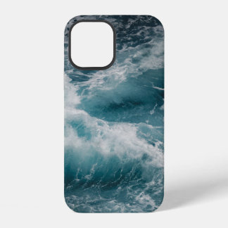 激しい水 iPhone 12ケース