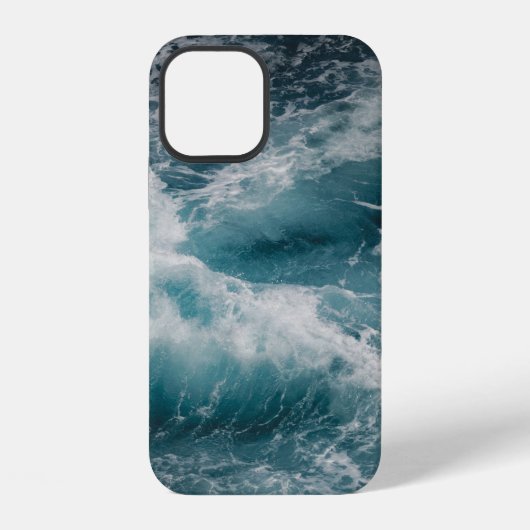 激しい水 iPhoneケース (裏面)