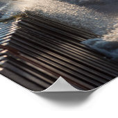 激しい波アットセントジョセフ ポスター (角)