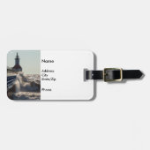 激しい波アットセントジョセフ ラゲッジタグ (正面横)