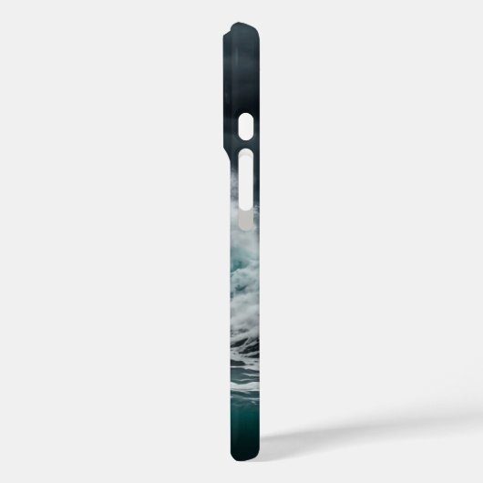 激しい波 Case-Mate iPhoneケース (裏面 / 左)